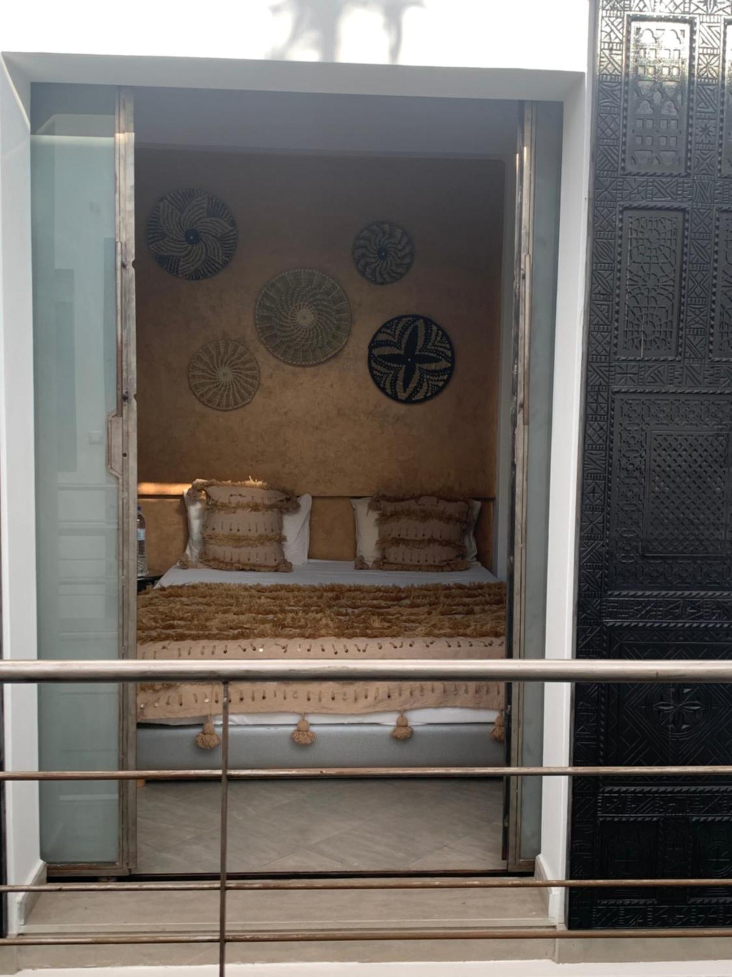 Riad Le Patio Romantique Marrakesh Bagian luar foto