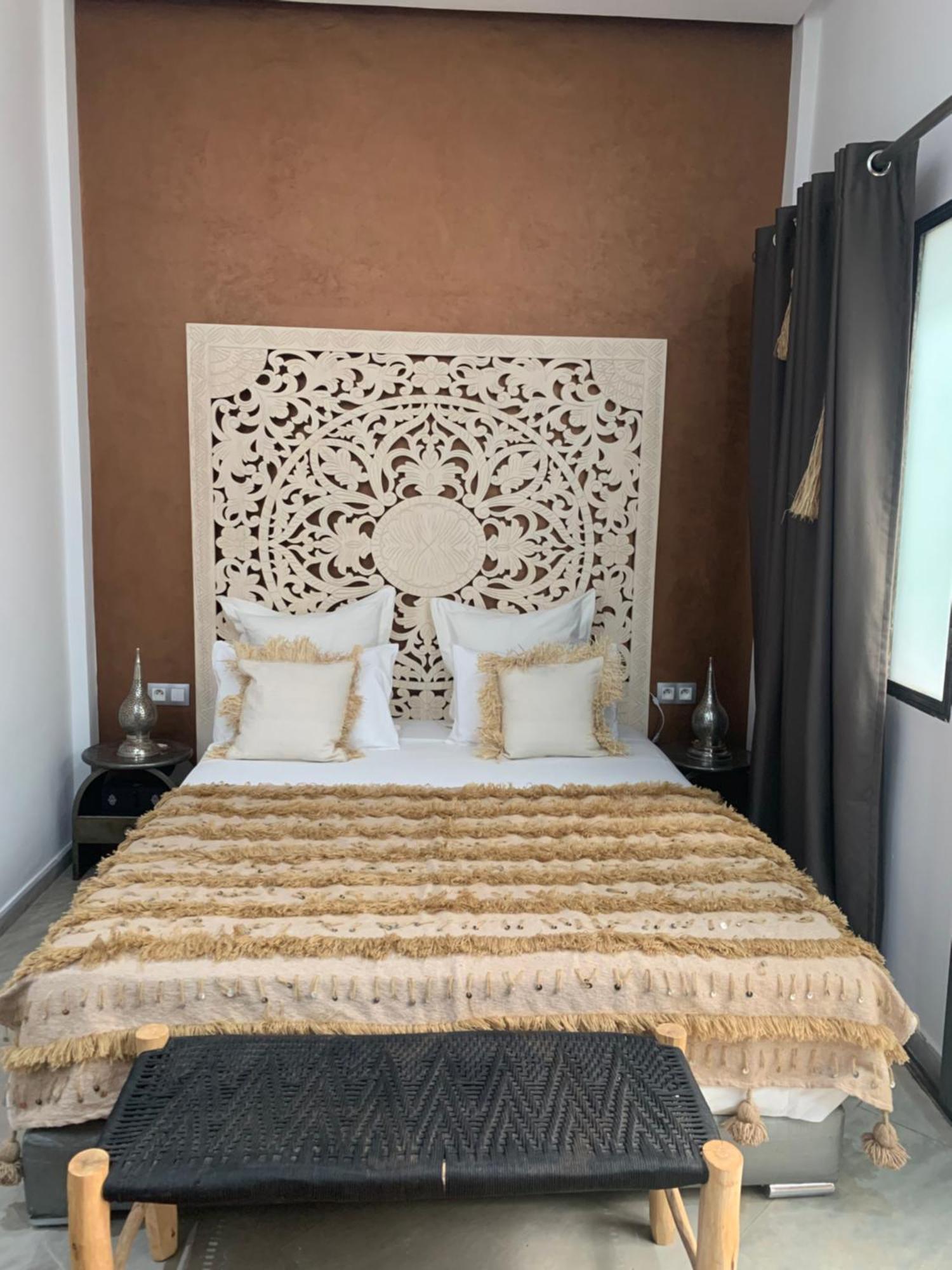 Riad Le Patio Romantique Marrakesh Bagian luar foto